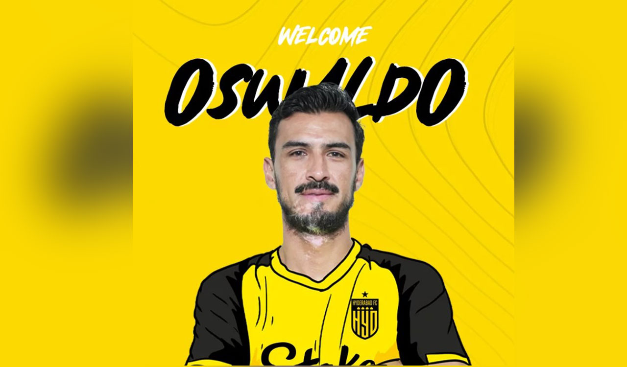 ISL: Hyderabad FC sign defender Oswaldo Alanis