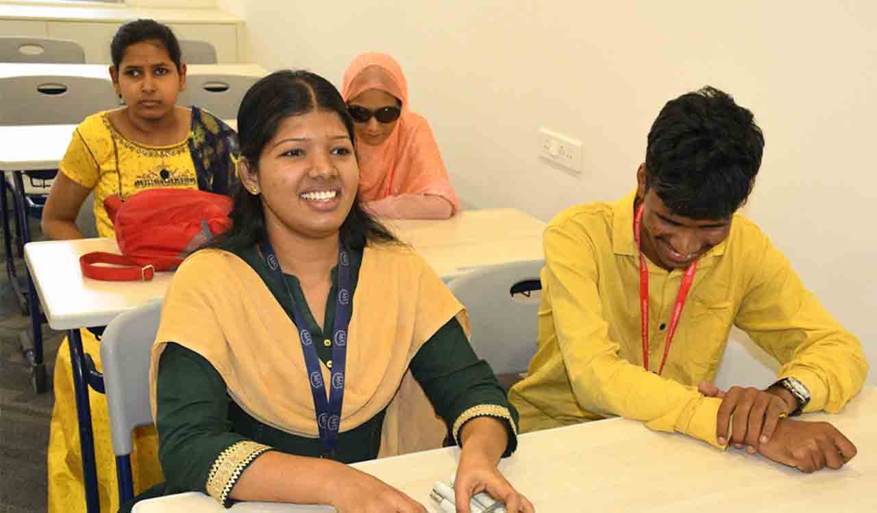 FTCCI, LV Prasad Eye Institute collaborate to empower visually impaired students