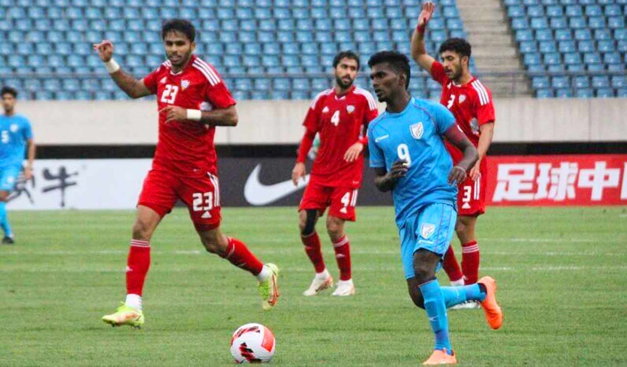 U-23 Asian Cup Qualifiers: India falls 0-3 to UAE