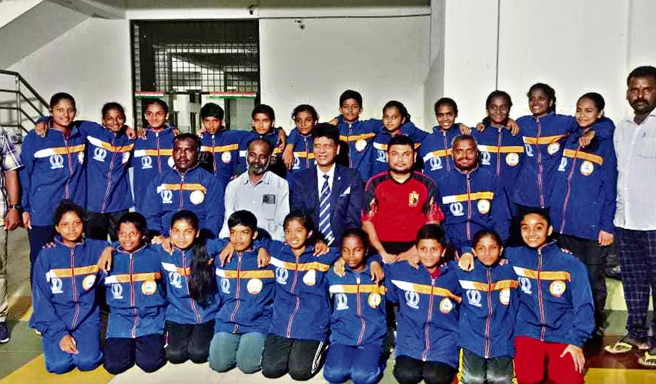 Telangana Football Association announce State team for sub-junior girls nationals championship