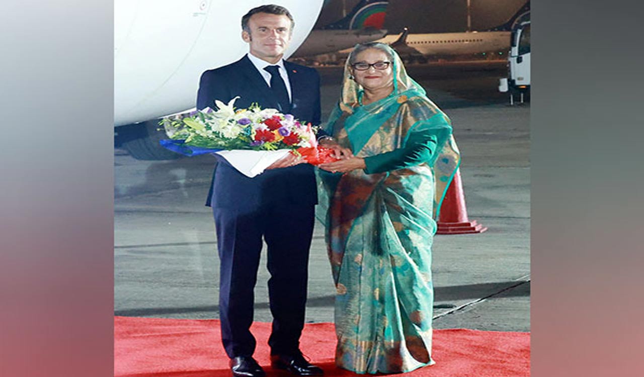 French President Emmanuel Macron commits to stand with Bangladesh