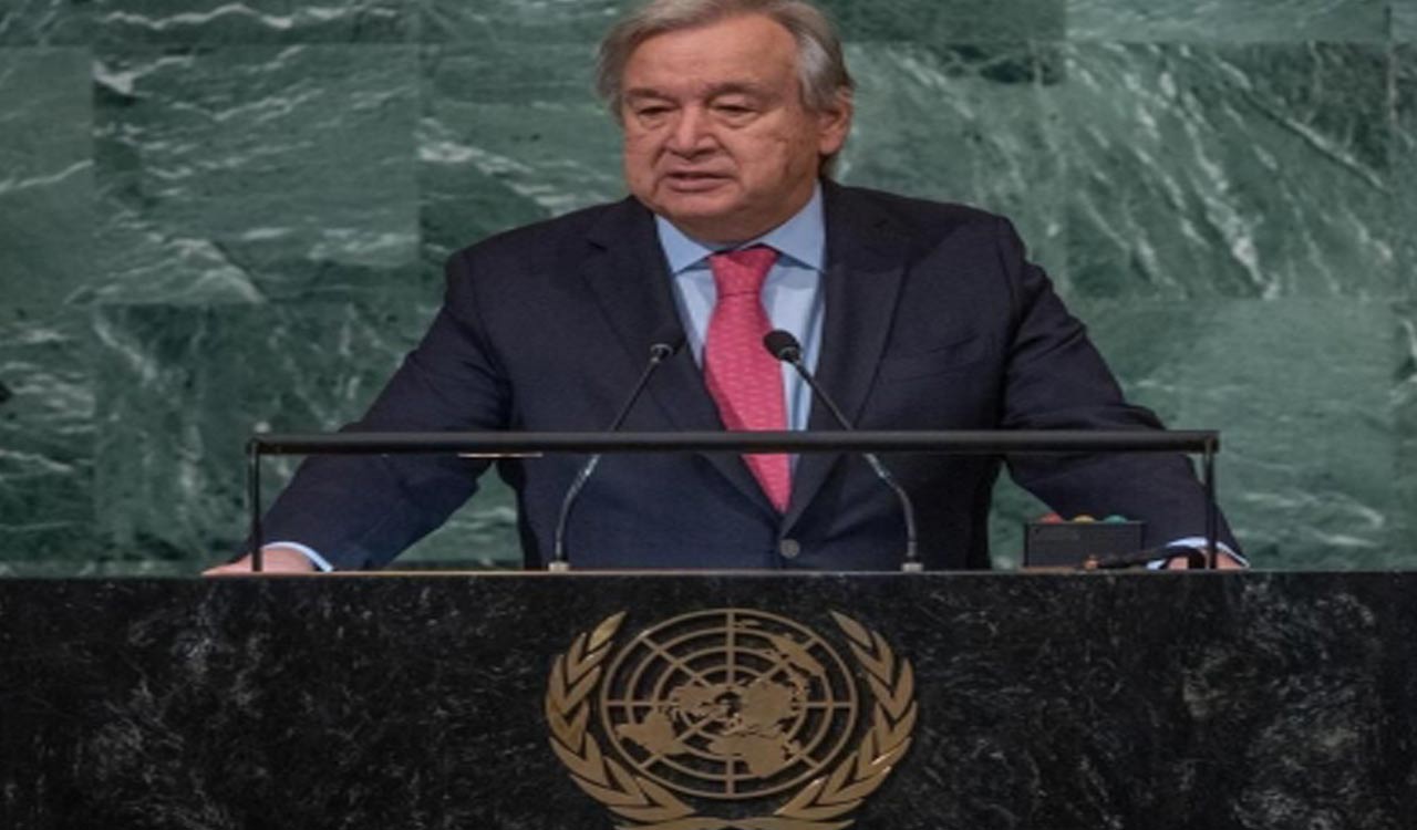 Confident that India will do ‘everything possible’ to ensure existing geopolitical divides are overcome: UN chief