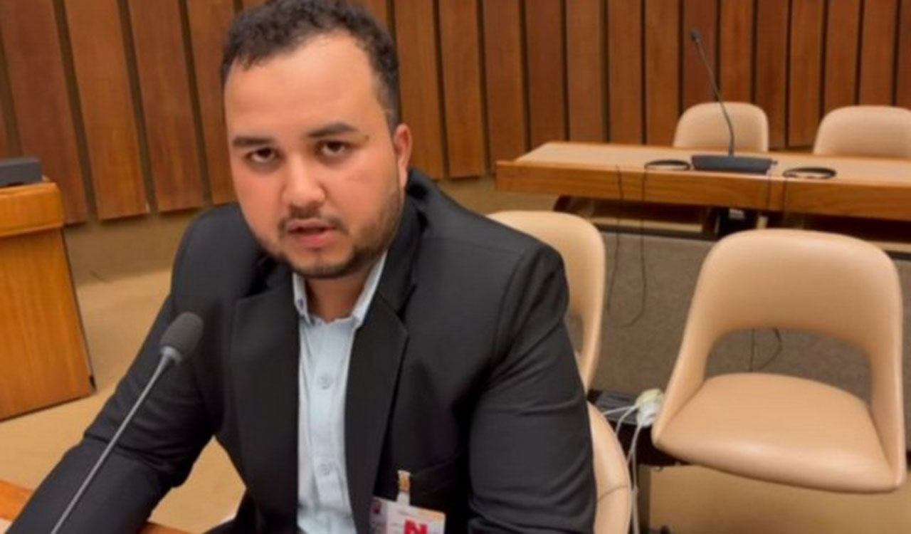 Activist from Gilgit Baltistan raises human rights issues at UNHRC