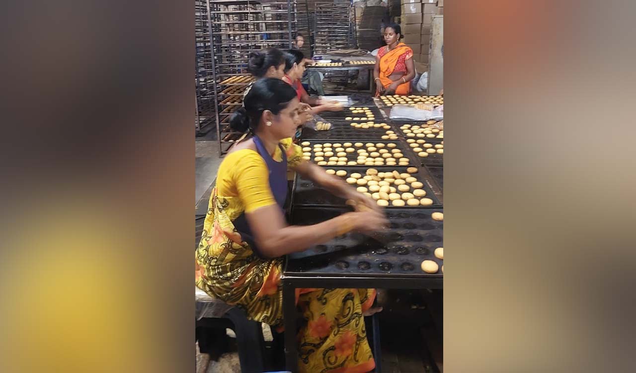 GHMC conducts inspection at Osmania Biscuits manufacturing unit, seizes stock worth Rs 36,000