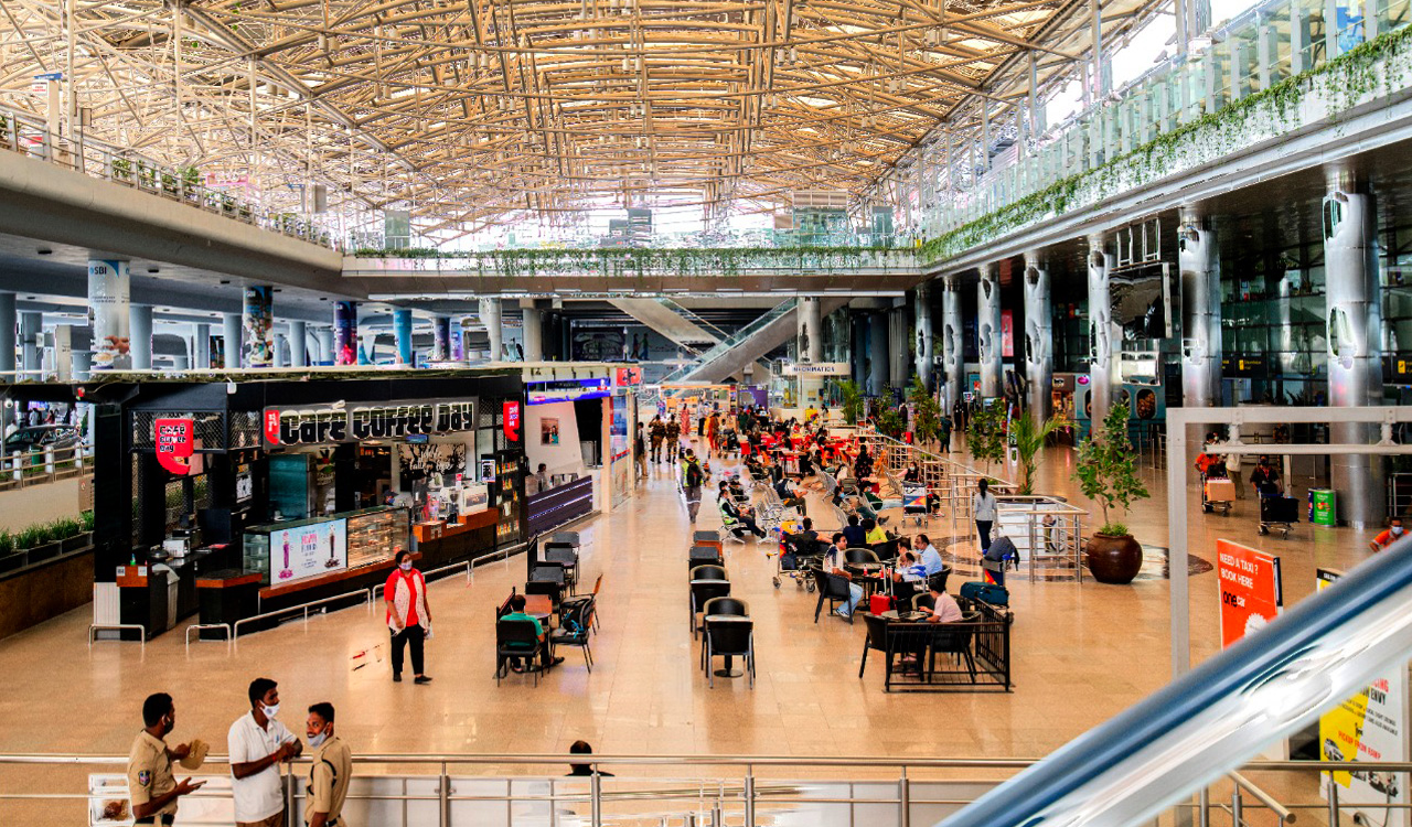 GMR Hyderabad International Airport awarded 4-star rating by Skytrax