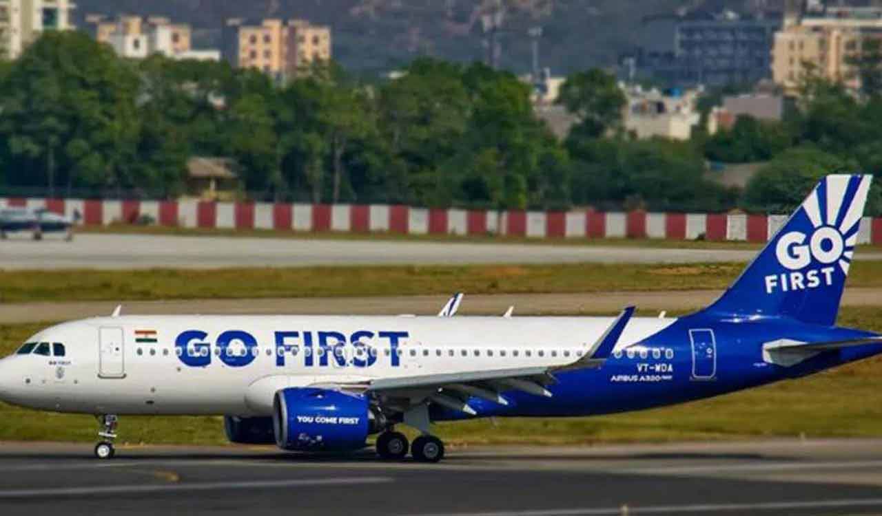 Go First flight cancellations extended until August 6 citing ‘operational reasons’-Telangana Today