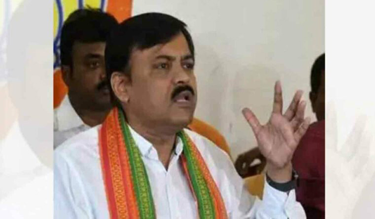 GVL Narasimha Rao renominated as Whip for Rajya Sabha MPs from south