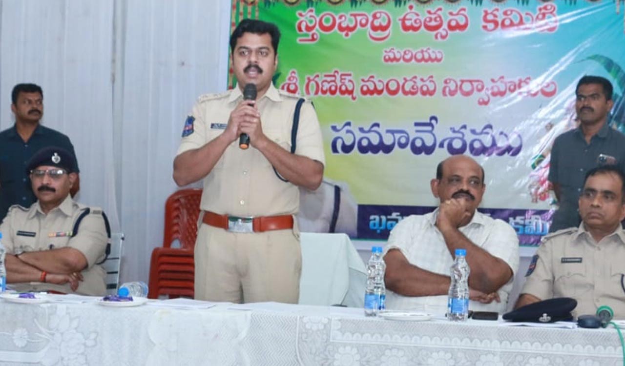 Ganesh Utsav committees told to follow police guidelines