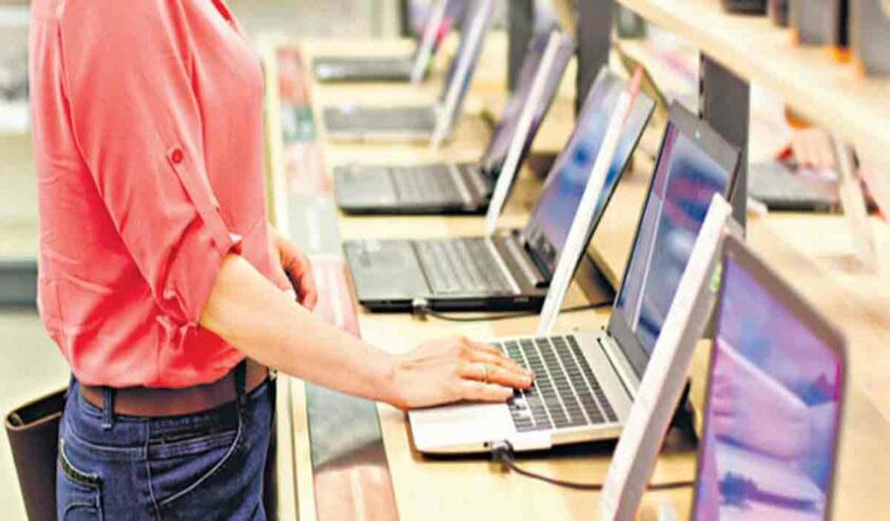 Centre imposes import restrictions on laptops, tablets and computers for security reasons-Telangana Today