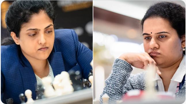 Asian Games: Humpy, Harika secure wins in women’s individual chess event round 2; Vidit loses, Arjun plays tie