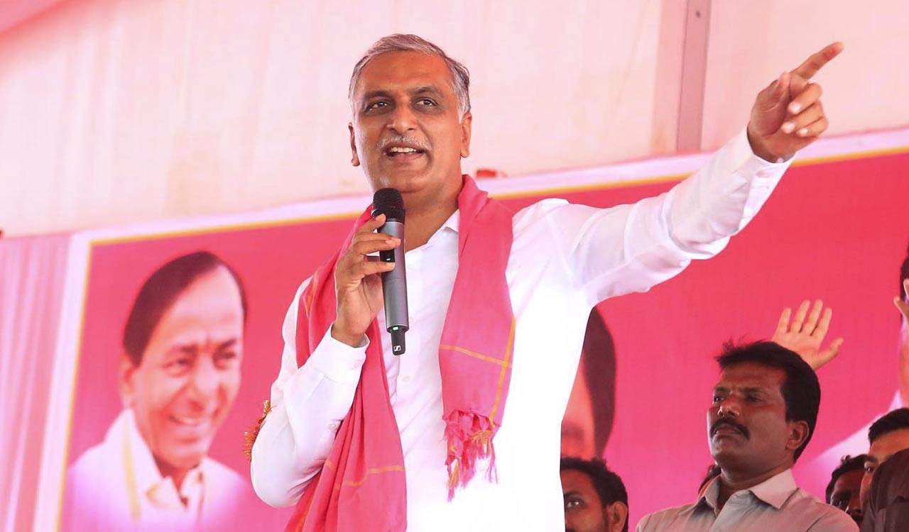 BJP’s ‘One Nation One Election’ move fearing defeat in Assembly polls: Harish Rao