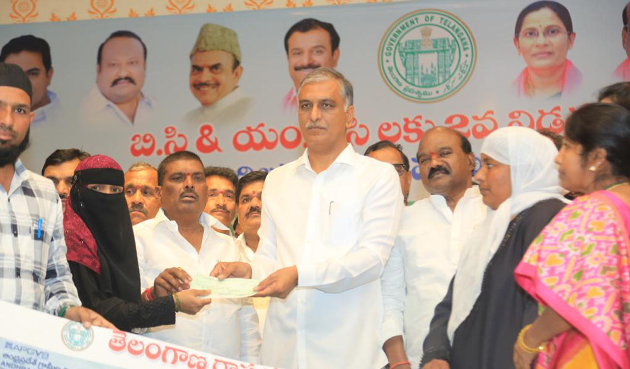 Muslims insecure in BJP-ruled States, says Harish Rao