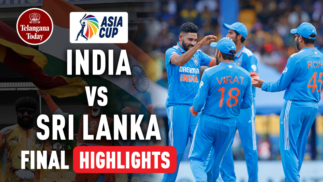 India Vs Sri Lanka ASIA CUP FINAL Highlights | Sri Lanka 51/10 In 15.2 Overs