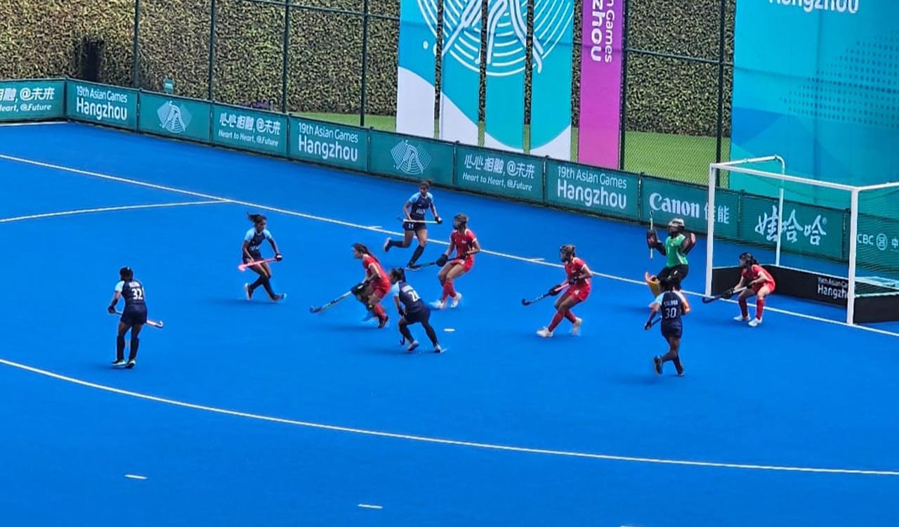 Asian Games: Sangita hits hat-trick as India blank Singapore 13-0