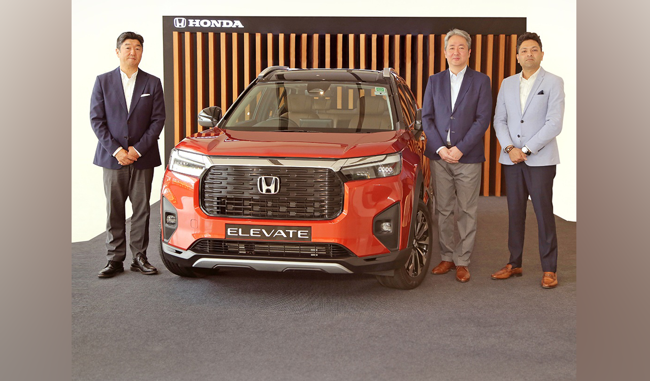 Honda unveils global SUV ‘Elevate’ with prices starting at Rs 10.99 Lakh