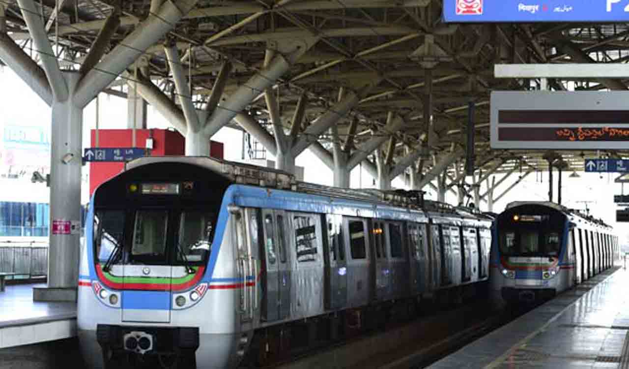 Hyderabad Metro plans to extend services till 1 am for Ganesh Chaturthi