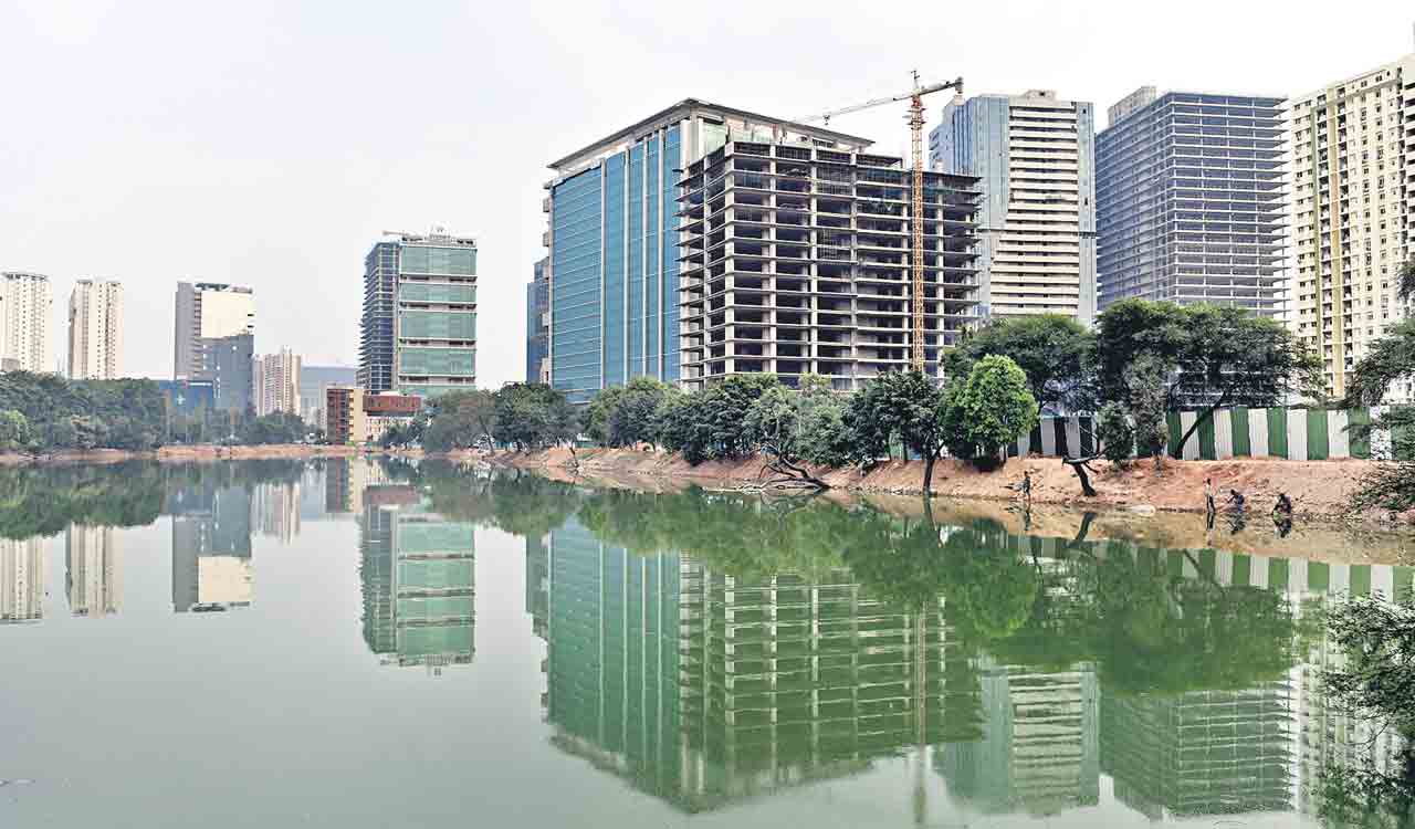 Hyderabad contributes 15% to India’s green office stock, CBRE report shows