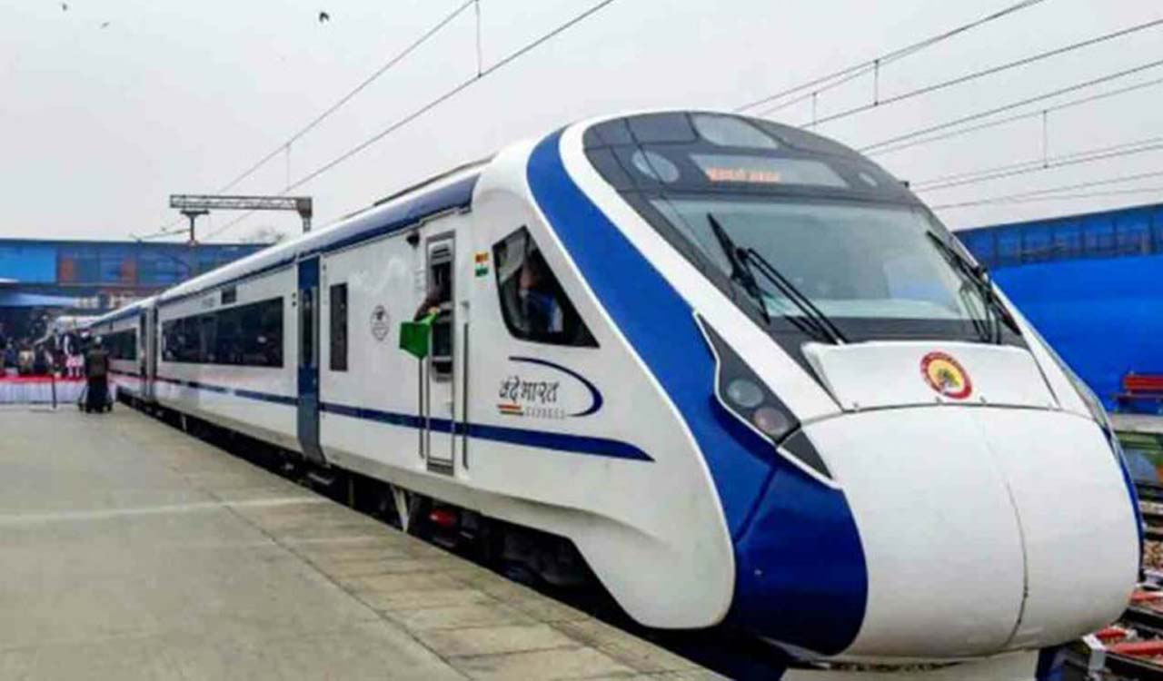 Hyderabad-Bengaluru Vande Bharat Express launches next week