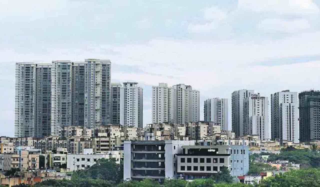 Hyderabad leads real estate surge