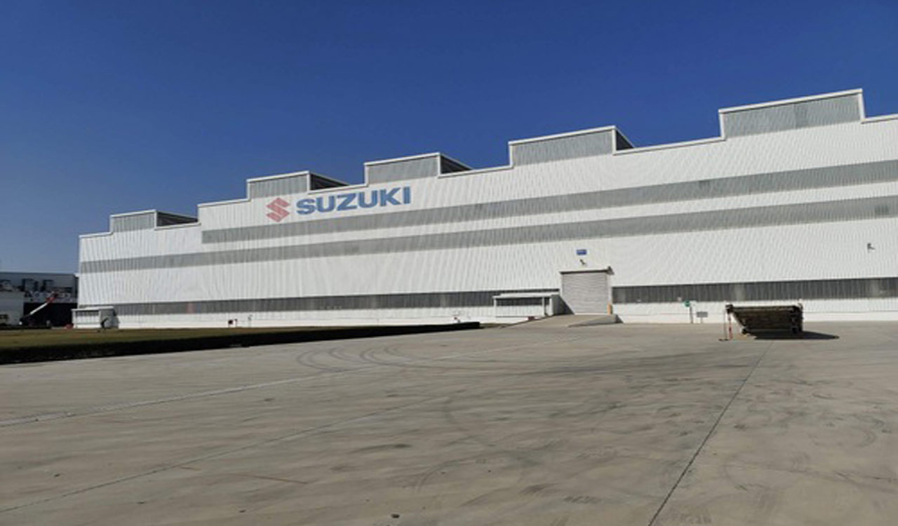 Maruti Suzuki India to buy out Suzuki Motor Corp share in Gujarat plant-Telangana Today