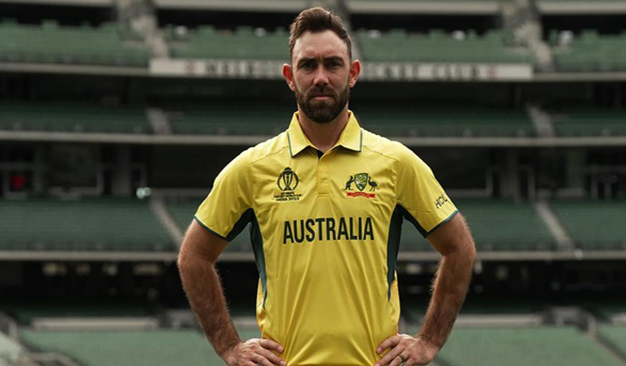 Australia unveil jersey for upcoming ODI World Cup