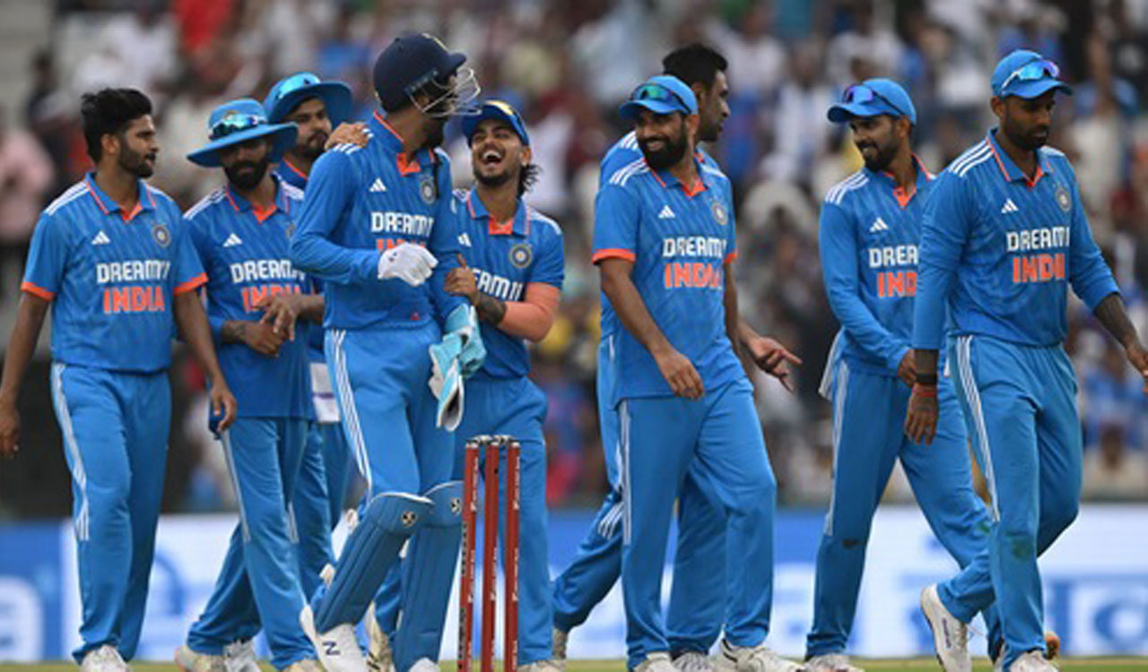 India rises to No 1 in ODIs, becomes top ranked team in all formats