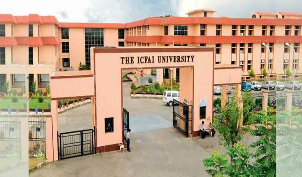 ICFAI holds 13th convocation ceremony