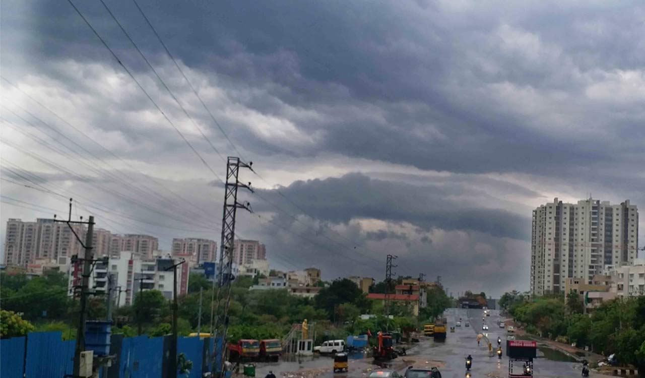 This monsoon across Telangana marked by delayed onset, intense heat and record rains