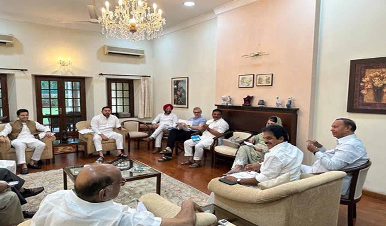 Coordination committee meeting: INDIA parties leave seat sharing discussion for state leaders