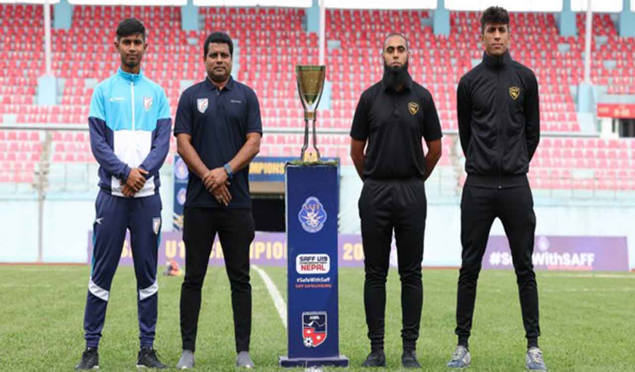 India aiming for eighth SAFF U19 title against Pakistan in final showdown