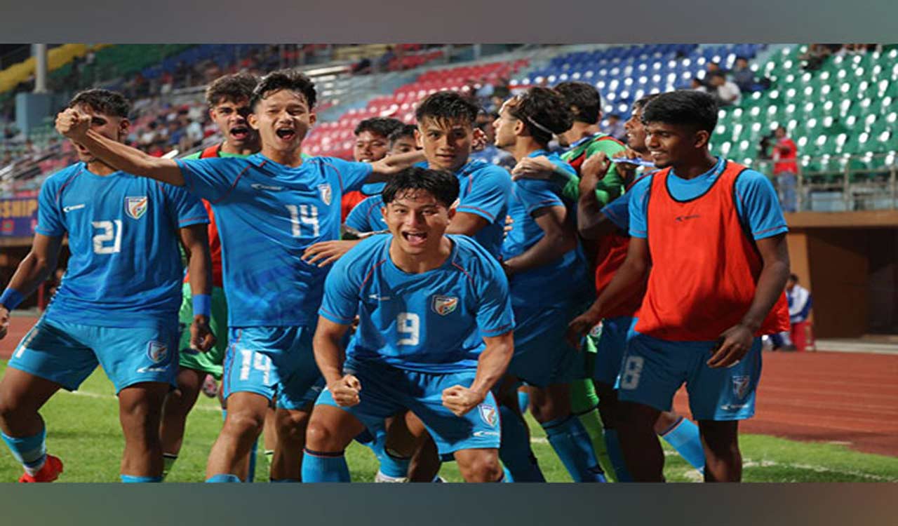 India top group to storm into SAFF U-19 semifinals, defeat Bhutan 2-1