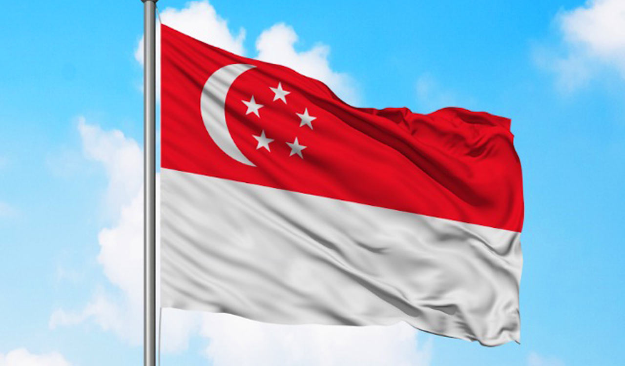 Indian-origin man jailed for wearing Singapore flag as cape, proclaiming himself as god