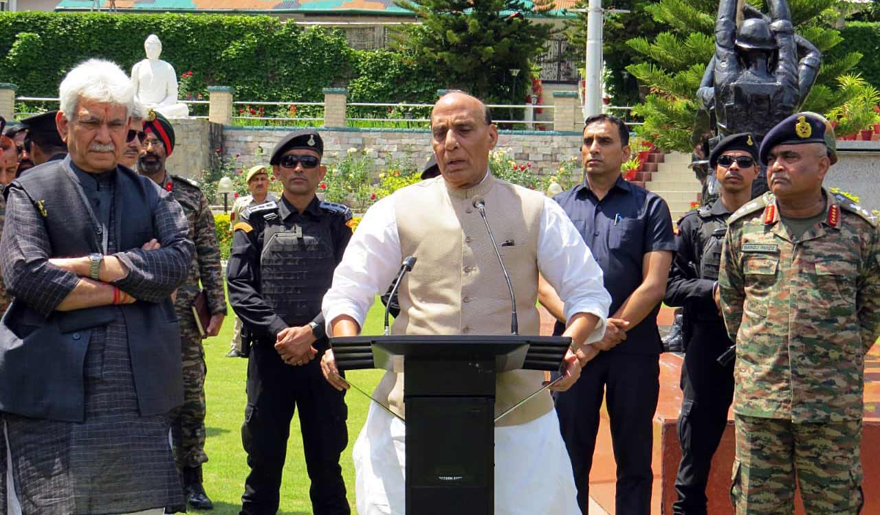 Defence Minister Rajnath Singh approves setting up of 23 new Sainik Schools