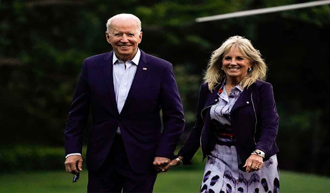 US First lady Jill Biden tests positive for COVID-19, President Biden’s results negative so far