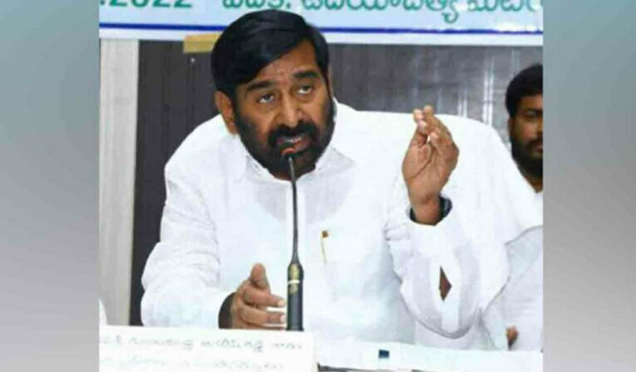 Jagadish Reddy calls out RK Singh’s lies on loan repayment