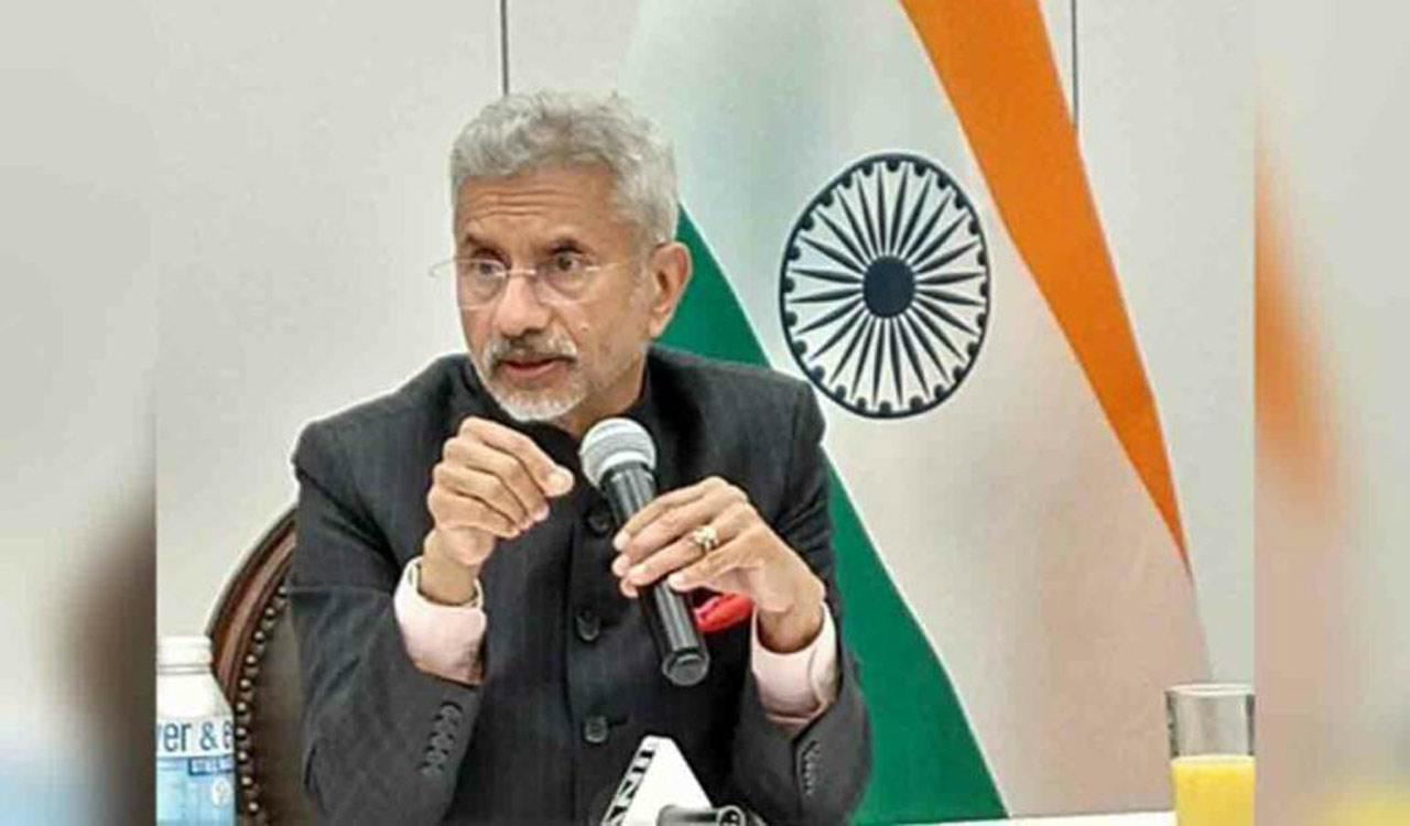 Jaishankar embarks on 9-day US visit