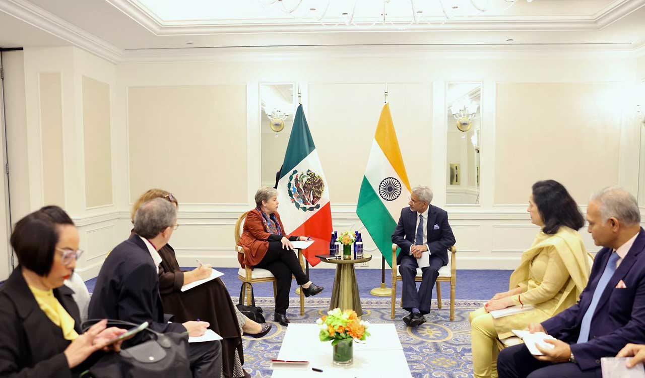 EAM Jaishankar holds bilateral meetings with global counterparts on UNGA sidelines