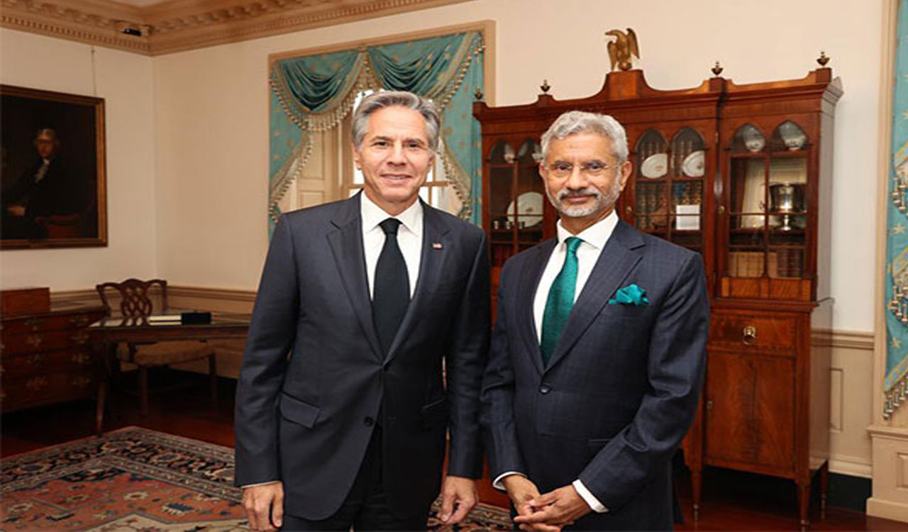 EAM Jaishankar, Blinken discuss global developments amid India-Canada diplomatic row