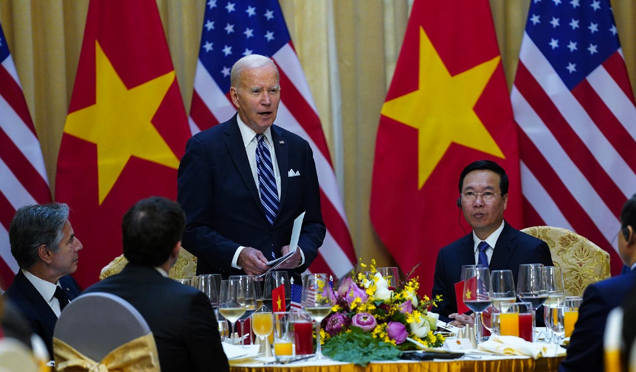 US President Joe Biden wraps up Vietnam visit 