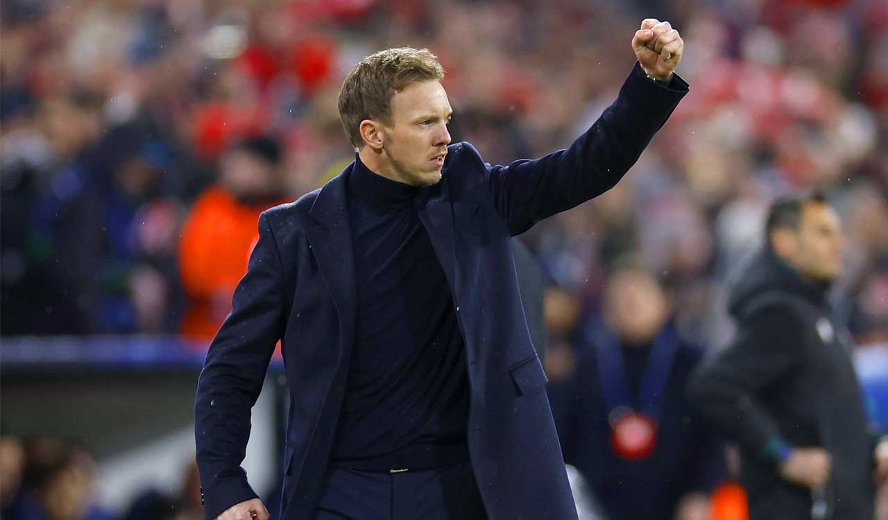 Julian Nagelsmann named short-term Germany coach