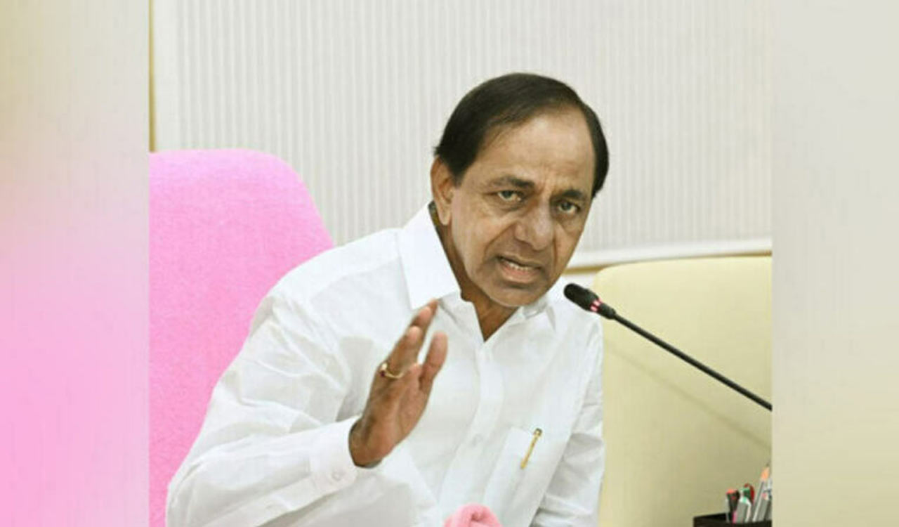 CM KCR allots 2BHK house for Bharat Bhushan’s family