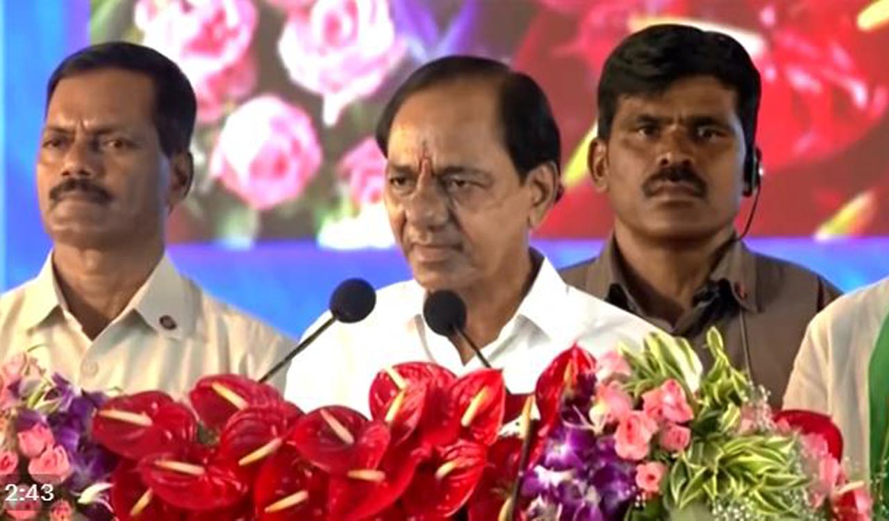 Telangana does not need Andhra’s water; We need our own share, says KCR