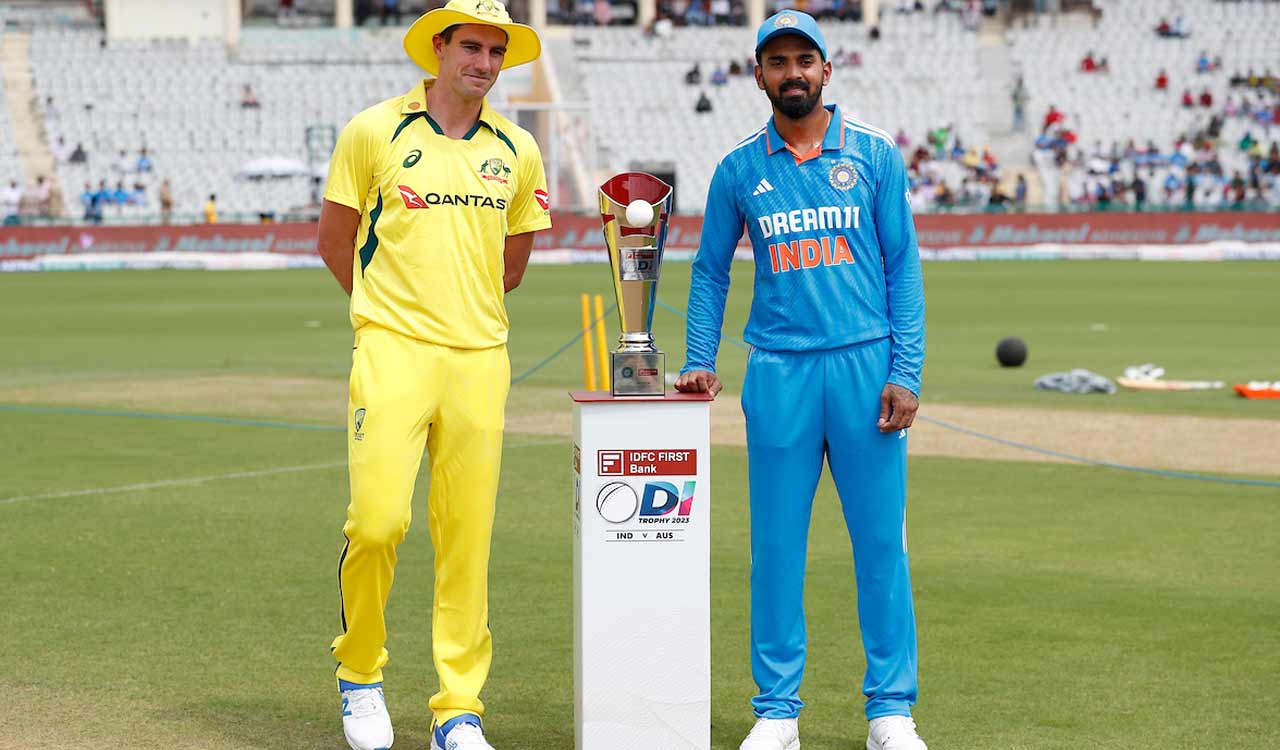 Australia wins toss, elects to bat first against India in 3rd ODI; Starc, Maxwell return