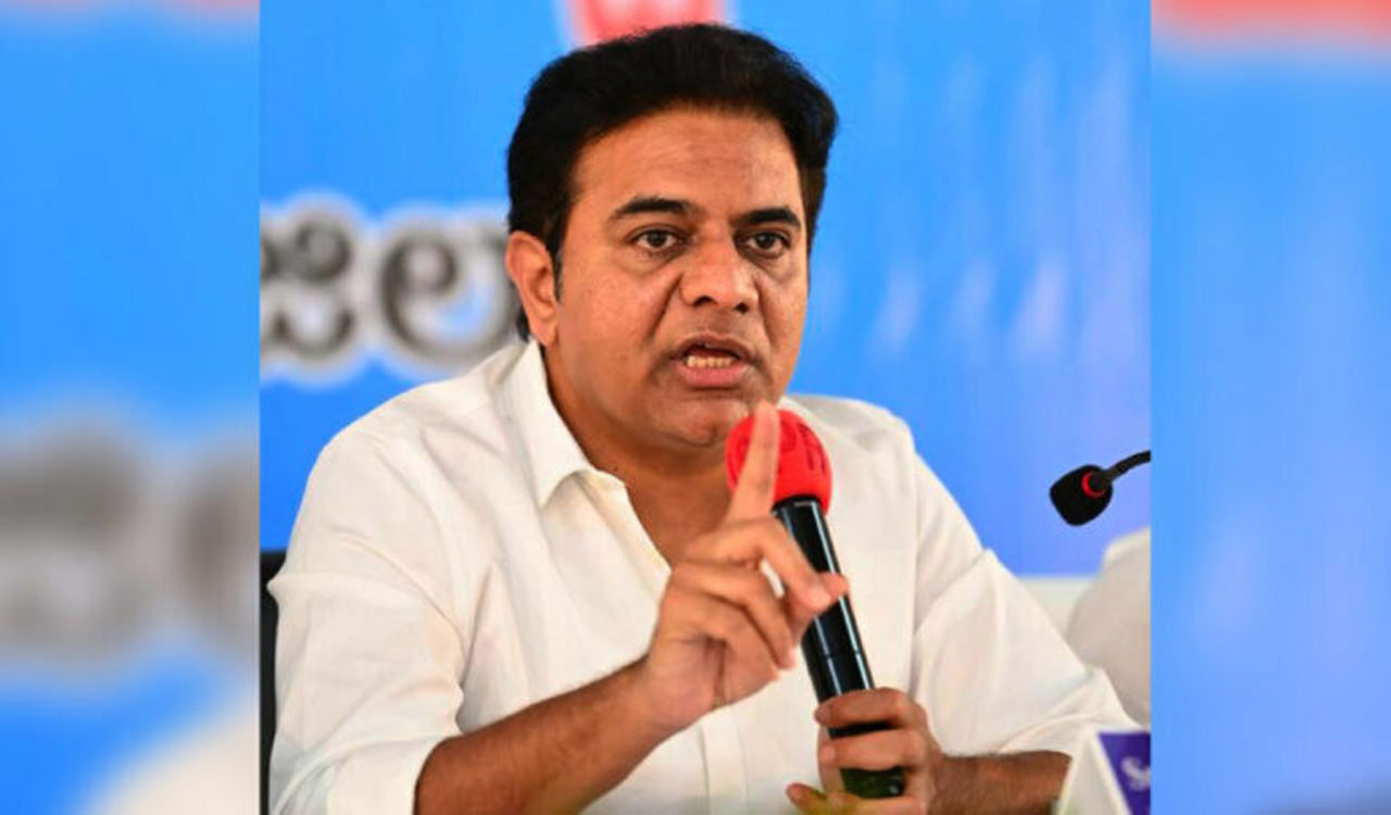 KTR demands PM Modi to apologise for insulting Telangana