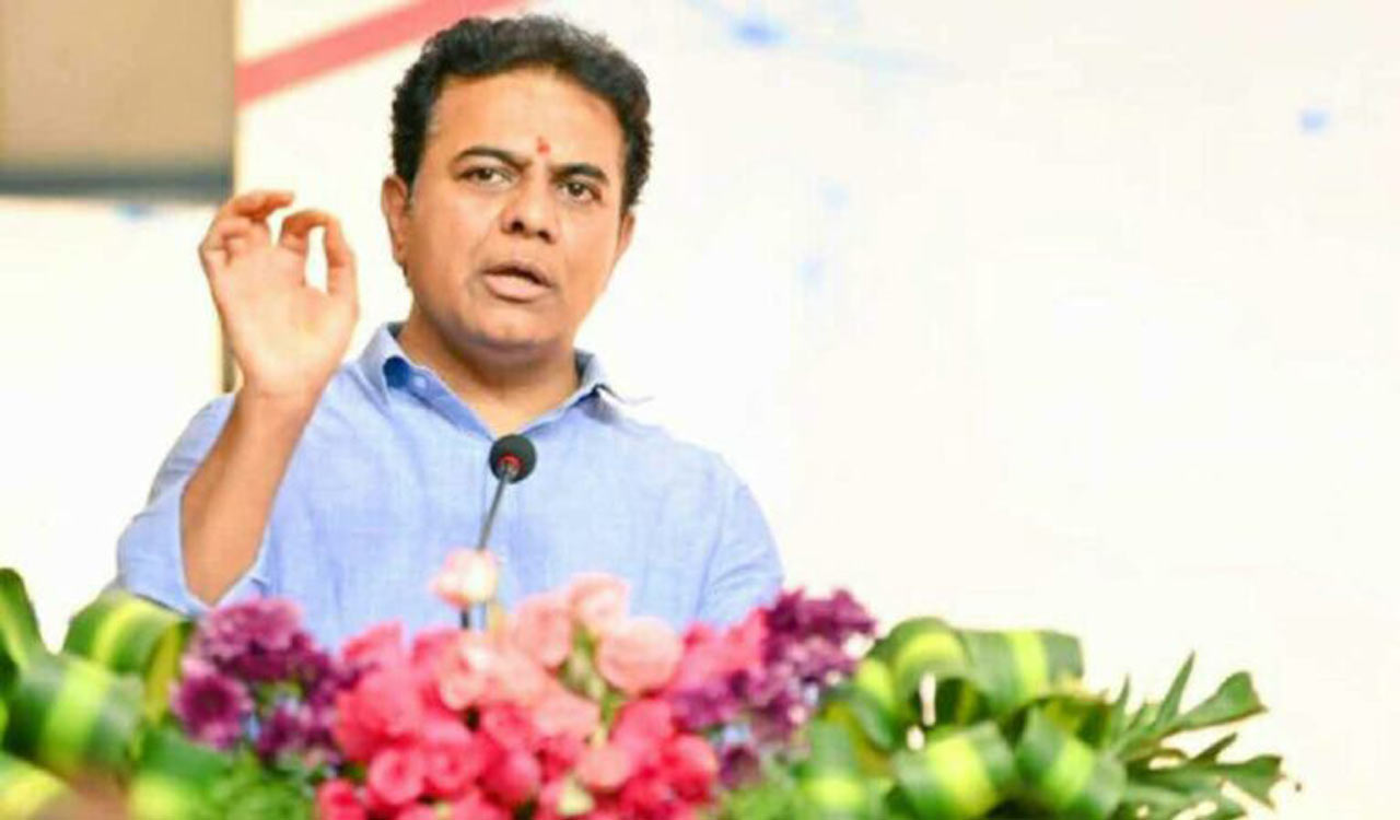 Telangana’s focus on infra development paying dividends, says KTR