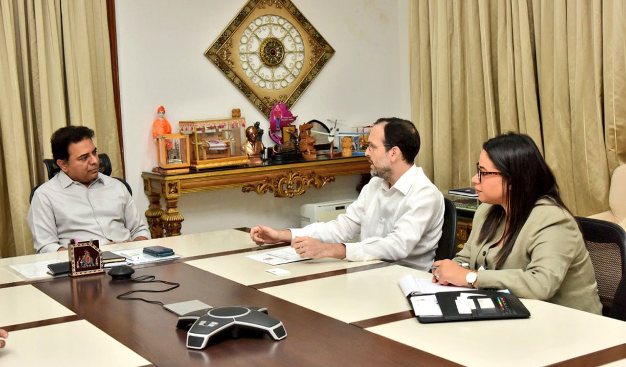 KTR meets Dominican Republic Ambassador