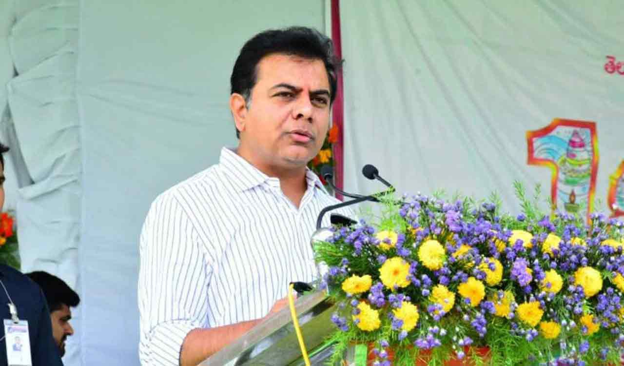 Intelligent Telangana will not believe lies, fictitious guarantees of Congress: KTR