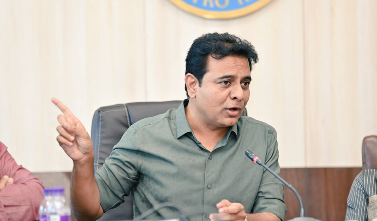 KTR welcomes Women’s Reservation Bill in Parliament, urges parties to rise above politics