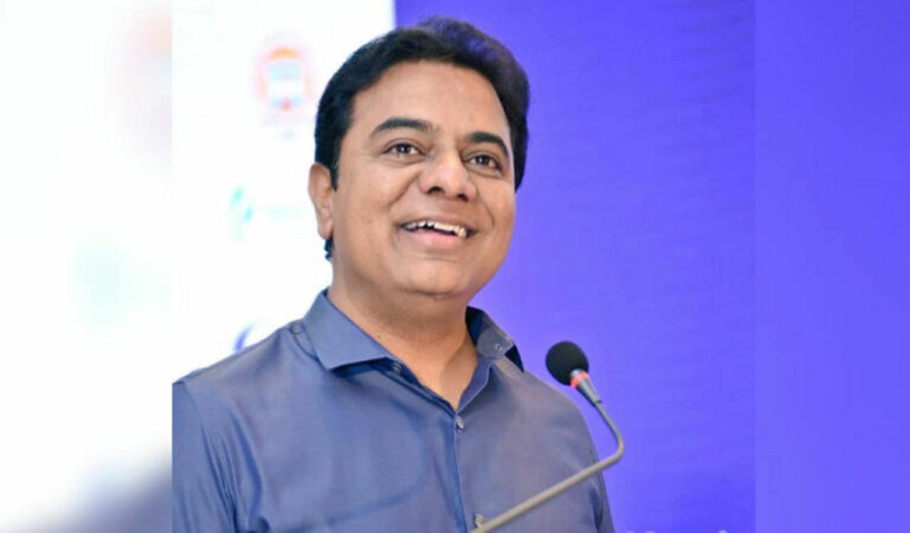NDMA’s test message triggers a few laughs at KTR’s programme