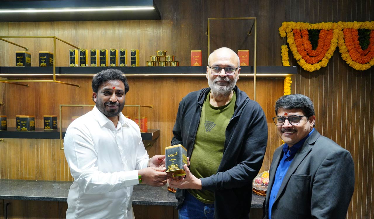 Hyderabad: Kanchi Café launched at Hitec City